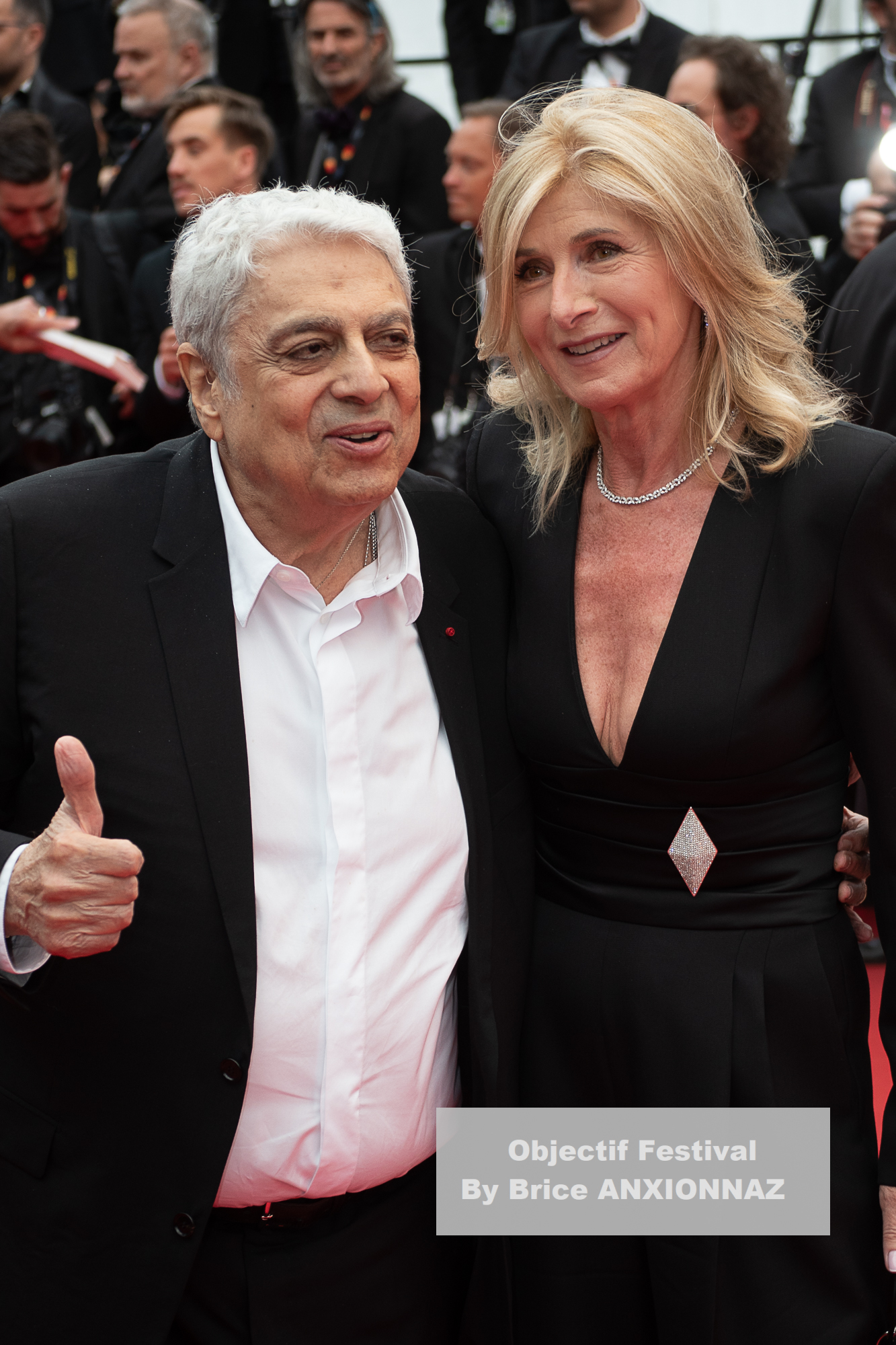 Enrico Macias / 78th Cannes International Film Festival / Objectif Festival by Brice ANXIONNAZ